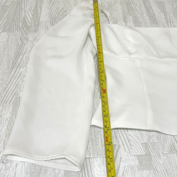 Wilfred Aritzia Fitted Blouse in white size XS - Picture 15 of 15